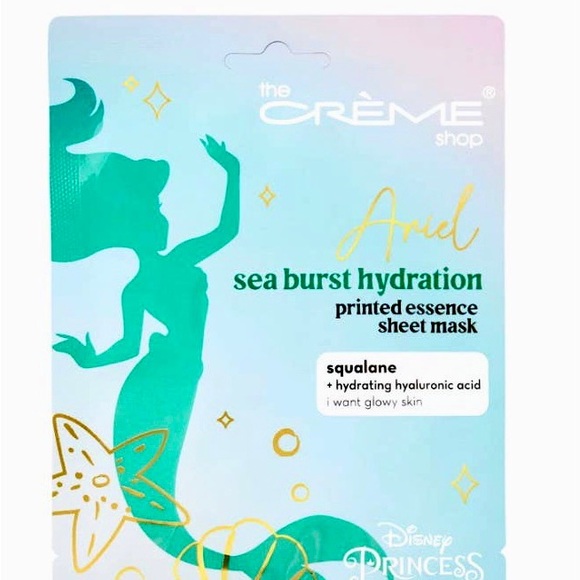 The Creme Shop Other - The Crème Shop Ariel Sea Burst Hydration Sheet Mask - set of 3